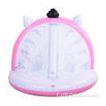 Piscina gonfiabile zebra rosa splash piscina baby pool